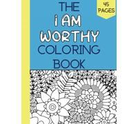 I am worthy coloring book