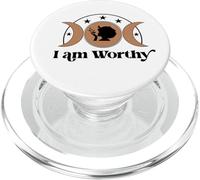 I Am Worthy PopSockets PopGrip for MagSafe
