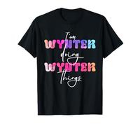 I Am Wynter Doing Wynter Things Wynter Name T-Shirt