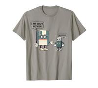 I am your father nooo floppy disk USB Funny IT Tech Humor T-Shirt