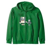 I am your father nooo floppy disk USB Funny IT Tech Humor Zip Hoodie