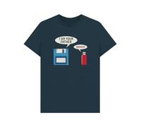 I Am Your Father T-Shirt Denim Blue