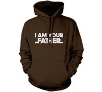 I am Your Father Unisex Hoodie - Brown Medium