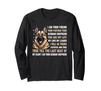 I Am Your German Shepherd - Dog Lover Canine Pet Breeder Long Sleeve T-Shirt