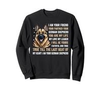 I Am Your German Shepherd - Dog Lover Canine Pet Breeder Sweatshirt