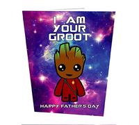 I Am Your Groot Vol 2 Father's Day Card