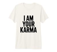 I Am Your Karma Inspirational Quote Premium T-Shirt
