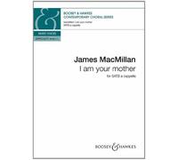 I am your mother - Contemporary Choral Series - mixed choir (SATB) a cappella - choral score - ( BH 12506 )