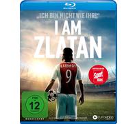 I Am Zlatan / BR (Blu-ray) Granit Rushti Cedomir Glisovic Jens Sjögren