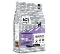 I and love and you Naked Essentials Dry Cat Food - Chicken + Turkey for Indoor Health - Grain Free, Real Meat, No Fillers, 1.5kg Bag