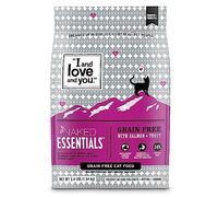 "I and Love and You"” Naked Essentials Salmon & Trout Grain Free Dry Cat Food, 3.4 LB