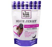I and Love and You, Nice Jerky, Venison + Lamb Bites, 4 oz (113 g)