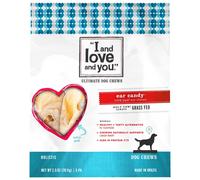 I and Love and You, Ultimate Dog Chews, Ear Candy Beef, 5 Pack, 2.5 oz (70.9 g)