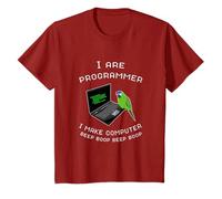 I Are Programmer I Make Computer Parrot Exotic Birds Lover T-Shirt