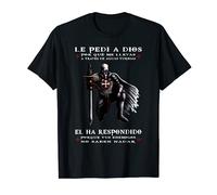 I asked God - El Kuzer - Knight Templar T-Shirt