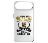 I Asked God for a Loyal Friend He Sent Me a Shollie Dog Case for iPhone Air