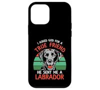 I asked god for a true friend he sent me a Labrador Case for iPhone 12 mini