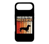 I Asked God For A True Friend So He Sent Me A Dachshund Case for iPhone Air