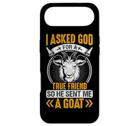 I Asked God For A True Friend So He Sent Me A Goat Case for iPhone Air