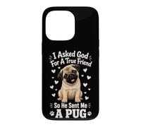 I Asked God For A True Friend So He Sent Me A Pug Case for iPhone 13 Pro