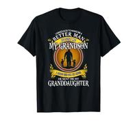 I Asked God To Make Me A Better Man He Sent Me My Grandson T-Shirt
