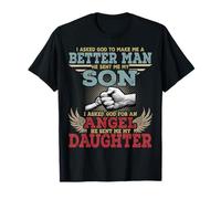 I Asked God To Make Me A Better Man He Sent Me My Son Gifts T-Shirt
