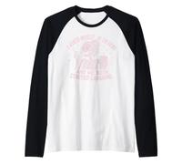 I Asked Myself If I'm Ok and We Both Started Laughing Meme Raglan Baseball Tee