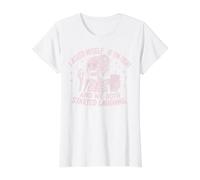 I Asked Myself If I'm Ok and We Both Started Laughing Meme Value Graphic T-Shirt, Women, White, XS