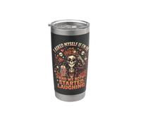 I Asked Myself If I'm Ok and We Both Started Laughing Stainless Steel Insulated Tumbler