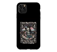 I Asked Myself If Im Ok and We Both Started Laughing Tea Case for iPhone 11 Pro Max