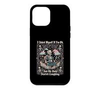 I Asked Myself If Im Ok and We Both Started Laughing Tea Case for iPhone 12 Pro Max