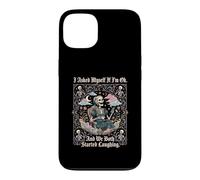 I Asked Myself If Im Ok and We Both Started Laughing Tea Case for iPhone 13