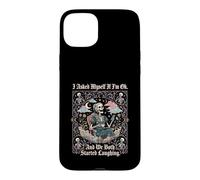 I Asked Myself If Im Ok and We Both Started Laughing Tea Case for iPhone 15 Plus