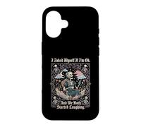 I Asked Myself If Im Ok and We Both Started Laughing Tea Case for iPhone 16