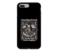I Asked Myself If Im Ok and We Both Started Laughing Tea Case for iPhone 7 Plus/8 Plus