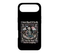 I Asked Myself If Im Ok and We Both Started Laughing Tea Case for iPhone Air