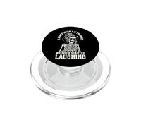 I Asked Myself If I'm Okay And We Both Started Laughing PopSockets PopGrip for MagSafe