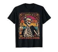 I Asked Myself If I'm Okay and We Both Started Laughing Value Graphic T-Shirt, Men, Black, S