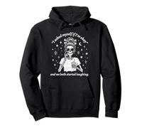 I Asked Myself If I'm Okay Skeleton Pullover Hoodie