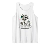 I Asked Myself if I'm Okay we Both Started Laughing Tank Top