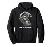 I Asked Myself If I'm Okay & We Laughed Pullover Hoodie