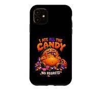 I Ate All The Candy Halloween Pumpkin No Regrets Case for iPhone 11