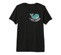 I Ate Jonah Funny Christian Humor Religion Jesus Bible Premium T-Shirt