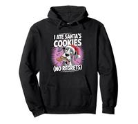 I Ate Santas Cookies XMAS Puppy Funny Christmas Great Dane Pullover Hoodie