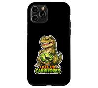 I Ate The Carbivores Dino Keto Humor Case for iPhone 11 Pro