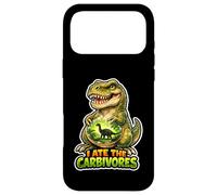 I Ate The Carbivores Dino Keto Humor Case for iPhone 17 Pro Max