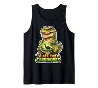 I Ate The Carbivores Dino Keto Humor Tank Top