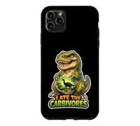I Ate The Carbivores Funny Vegan Dino Pun Case for iPhone 11 Pro Max