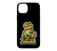 I Ate The Carbivores Funny Vegan Dino Pun Case for iPhone 14 Plus