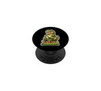 I Ate The Carbivores Funny Vegan Dino Pun PopSockets Adhesive PopGrip